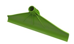 Kotschieber Kunststoff, 40 cm grün